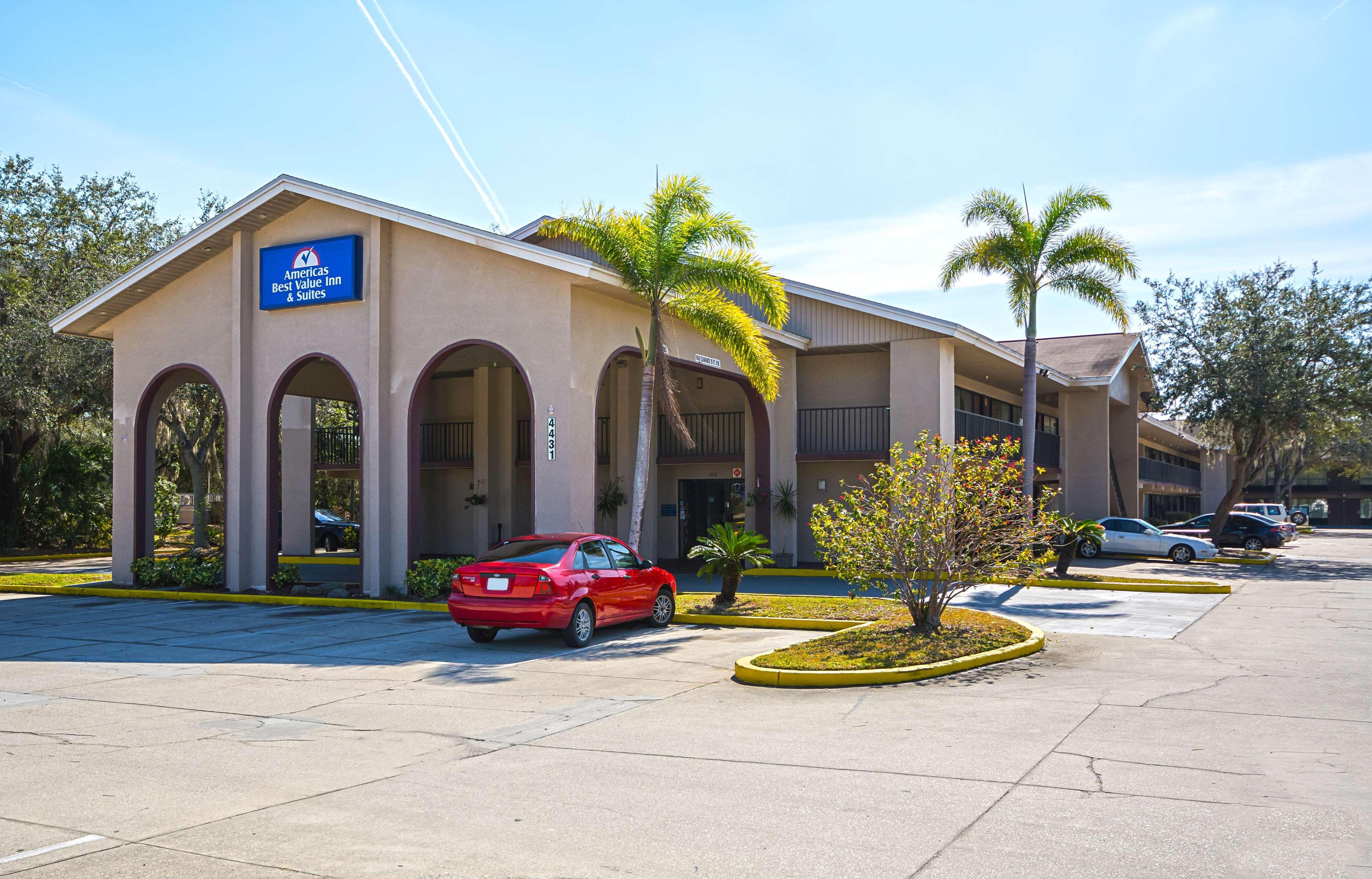 Americas Best Value Inn & Suites Melbourne Dış mekan fotoğraf